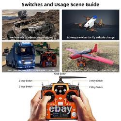 Radiolink AT10II 12 Channels RC Transmitter and Receiver R12DS 2.4GHz Radio R