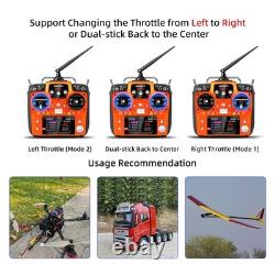 Radiolink AT10II 12 Channels RC Transmitter and Receiver R12DS 2.4GHz Radio R