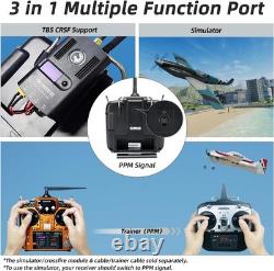 Radiolink AT10II 12 Channels RC Transmitter and Receiver R12DS 2.4GHz Radio Remo