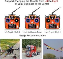Radiolink AT10II 12 Channels RC Transmitter and Receiver R12DS 2.4GHz Radio Remo