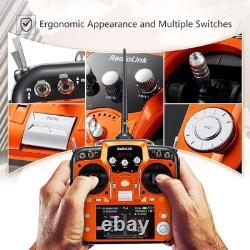 Radiolink AT10II 12 Channels RC Transmitter and Receiver R12DS 2.4GHz Radio Remo
