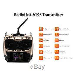 Radiolink AT9S (Mode 2) 9-Channel Transmitter Radio with R9DS Receiver
