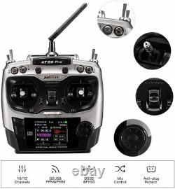 Radiolink AT9S PRO 10CH RC Transmitter With Receiver R9DS 2.4G Radio Controller