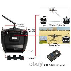 Radiolink AT9S PRO 10CH RC Transmitter With Receiver R9DS 2.4G Radio Controller