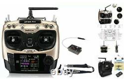 Radiolink AT9S Pro 10/12 Channels 2.4GHz RC Transmitter and Receiver R9DS Radio