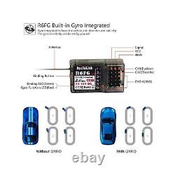 Radiolink RC4GS V2 2.4G 4 Channels RC Radio Transmitter and Two R6FG Receiver