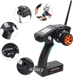 Radiolink RC4GS V3 2.4G 5 Channels RC Radio Transmitter and Two R6FG Receivers G