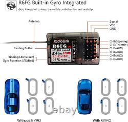 Radiolink RC4GS V3 2.4G 5 Channels RC Radio Transmitter and Two R6FG Receivers G