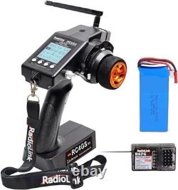 Radiolink RC4GS V3 RC Radio Transmitter with Receiver (R6FG with Gyro) 5