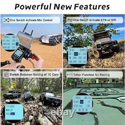 Radiolink RC4GS V3 RC Radio Transmitter with Receiver (R6FG with Gyro) 5