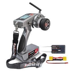 Radiolink RC6GS V3 7 Channels RC Transmitter and R7FG Gyro Receiver, 2.4GHz 6
