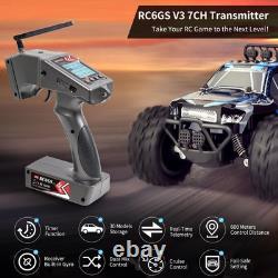 Radiolink RC6GS V3 7 Channels RC Transmitter and R7FG Gyro Receiver, 2.4GHz 6