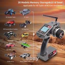 Radiolink RC6GS V3 7 Channels RC Transmitter and R7FG Gyro Receiver, 2.4GHz 6
