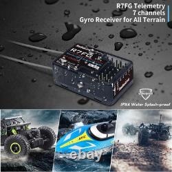 Radiolink RC6GS V3 7 Channels RC Transmitter and R7FG Gyro Receiver, 2.4GHz 6