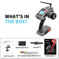 Radiolink RC6GS V3 7 Channels RC Transmitter and R7FG Gyro Receiver, 2.4GHz 6