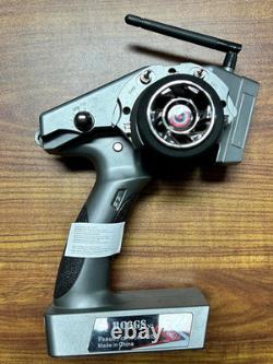 Radiolink RC6GS V3 7 Channels RC Transmitter and R7FG Gyro Receiver, 2.4Ghz 600M