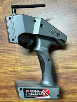 Radiolink RC6GS V3 7 Channels RC Transmitter and R7FG Gyro Receiver, 2.4Ghz 600M