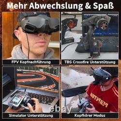 Radiolink RC6GS V3 7 Channels RC Transmitter and R7FG Gyro Receiver, 2.4Ghz 600M