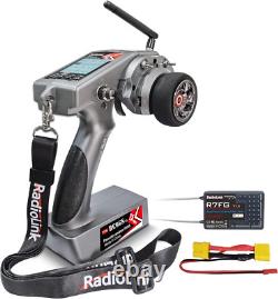 Radiolink RC6GS V3 7CH 2.4GHz Remote Control Transmitter & R7FG Receiver Kit