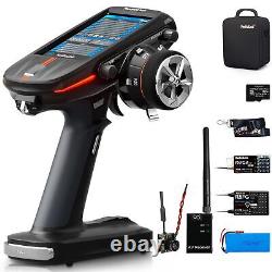 Radiolink RC8X 8CH 2.4G RC Transmitter and Newest R8FG&R4FGM V2.1 Gyro Receiv