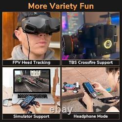 Radiolink RC8X 8CH 2.4G RC Transmitter and Newest R8FG&R4FGM V2.1 Gyro Receiv