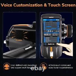 Radiolink RC8X 8CH 2.4G RC Transmitter and Newest R8FG&R4FGM V2.1 Gyro Receiv