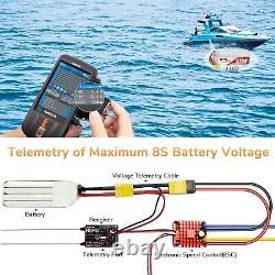 Radiolink RC8X 8CH 2.4G RC Transmitter and Newest R8FG&R4FGM V2.1 Gyro Receiv