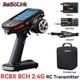 Radiolink Rc8x 8ch 2.4g Rc Transmitter And R8fg R4fgm Gyro Receiver Touch Screen