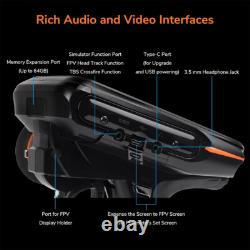 Radiolink RC8X 8CH 2.4G RC Transmitter and R8FG R4FGM Gyro Receiver Touch Screen