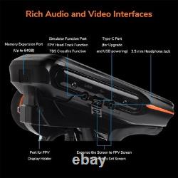 Radiolink RC8X 8CH 2.4G RC Transmitter and R8FG R4FGM Gyro Receiver Touch Screen