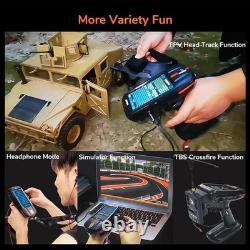 Radiolink RC8X 8CH 2.4G RC Transmitter and R8FG R4FGM Gyro Receiver Touch Screen