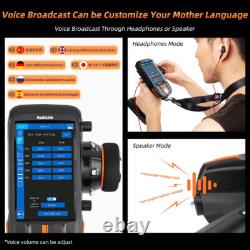 Radiolink RC8X 8CH 2.4G RC Transmitter and R8FG R4FGM Gyro Receiver Touch Screen