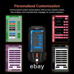 Radiolink RC8X 8CH 2.4G RC Transmitter and R8FG R4FGM Gyro Receiver Touch Screen