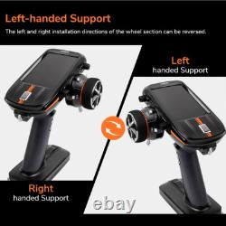 Radiolink RC8X 8CH 2.4G RC Transmitter and R8FG R4FGM Gyro Receiver Touch Screen