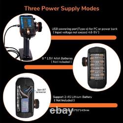 Radiolink RC8X 8CH 2.4G RC Transmitter and R8FG R4FGM Gyro Receiver Touch Screen