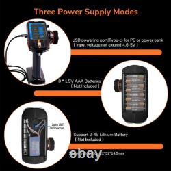 Radiolink RC8X 8CH 2.4G RC Transmitter and R8FG R4FGM Gyro Receiver Touch Screen