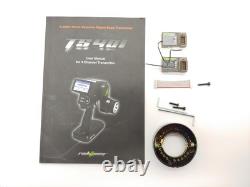 Radiopost TS401 2.4GHz Computer Radio Transmitter with Custom Wrap & 2 Receivers