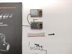 Radiopost TS401 2.4GHz Computer Radio Transmitter with Custom Wrap & 2 Receivers