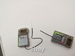 Radiopost TS401 2.4GHz Computer Radio Transmitter with Custom Wrap & 2 Receivers