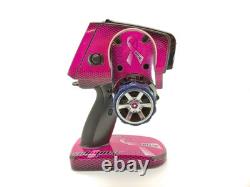 Radiopost TS401 2.4GHz Computer Radio Transmitter with Custom Wrap & 2 Receivers