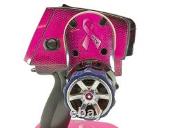 Radiopost TS401 2.4GHz Computer Radio Transmitter with Custom Wrap & 2 Receivers