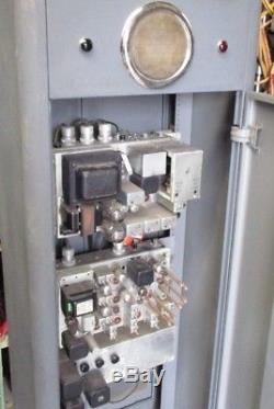 Rare 1940s Motorola Police Tube Radio Transmitter Receiver Tower Cabinet Ham