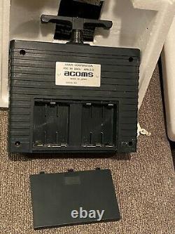 Rare Asahi 2 Channel Digital Radio Controller Acoms Apa-272 Kit