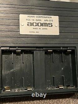 Rare Asahi 2 Channel Digital Radio Controller Acoms Apa-272 Kit