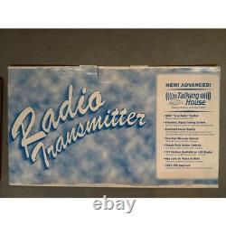 Rare Talking House AM Radio transmitter New In Box Vintage Home Broadcasting