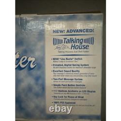 Rare Talking House AM Radio transmitter New In Box Vintage Home Broadcasting