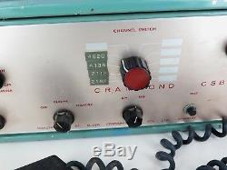 Rare / Vintage Crammond Csb 150 Receiver / Sender Ship To Shore Radio / Cb