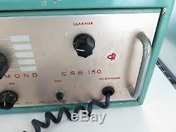 Rare / Vintage Crammond Csb 150 Receiver / Sender Ship To Shore Radio / Cb