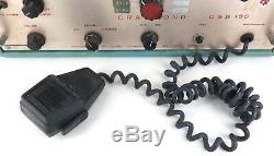 Rare / Vintage Crammond Csb 150 Receiver / Sender Ship To Shore Radio / Cb