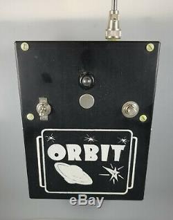 Rare Vintage Orbit Rc Model Airplane Car Radio Control Transmitter & Receiver